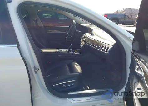 2017 BMW 740I xDrive z USA, uszkodzony, nr VIN WBA7E4C59HGU99864